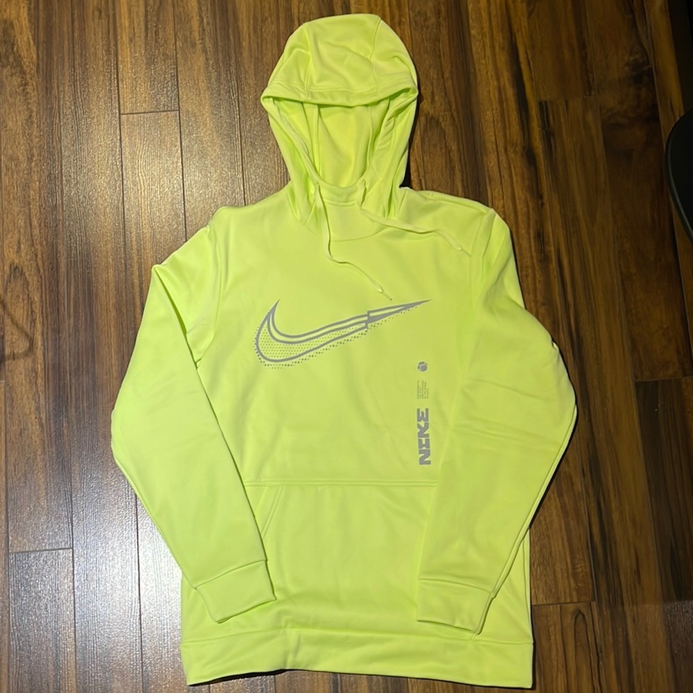 Nike Bright Yellow Hoodie